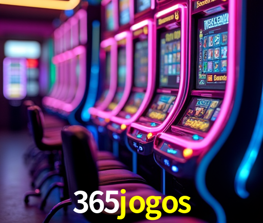 Interface moderna da plataforma 365jogos